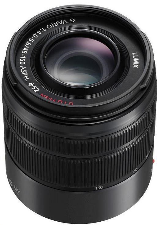 Panasonic LUMIX G VARIO 45-150mm F4-5, 6 ASPH. MEGA O.I.S.0 