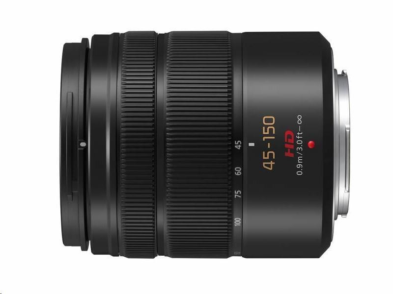 Panasonic LUMIX G VARIO 45-150mm F4-5, 6 ASPH. MEGA O.I.S.1 