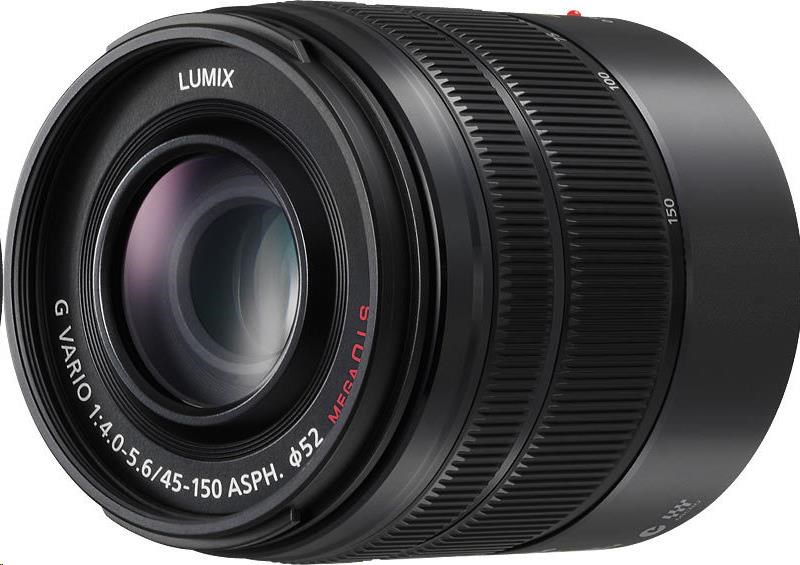 Panasonic LUMIX G VARIO 45-150mm F4-5, 6 ASPH. MEGA O.I.S.2 