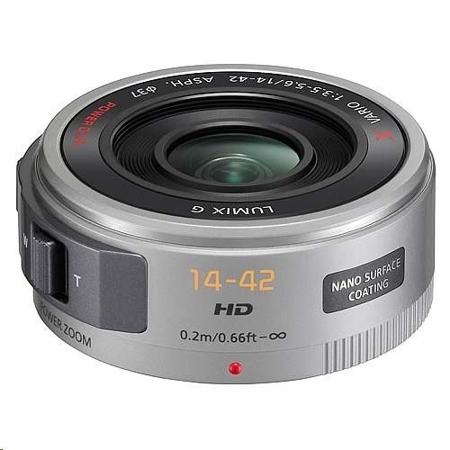 Panasonic LUMIX G X VARIO PZ 14-42mm F3, 5-5, 6 ASPH. POWER O.I.S. silver0 