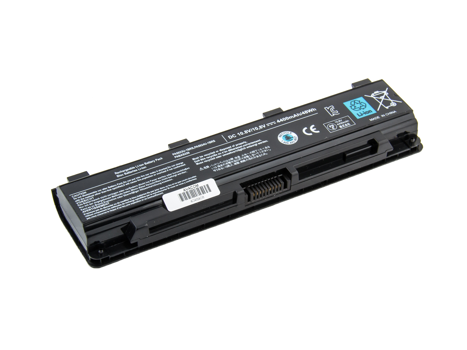 AVACOM batéria pre Toshiba Satellite L850 Li-Ion 10, 8V 4400mAh0 