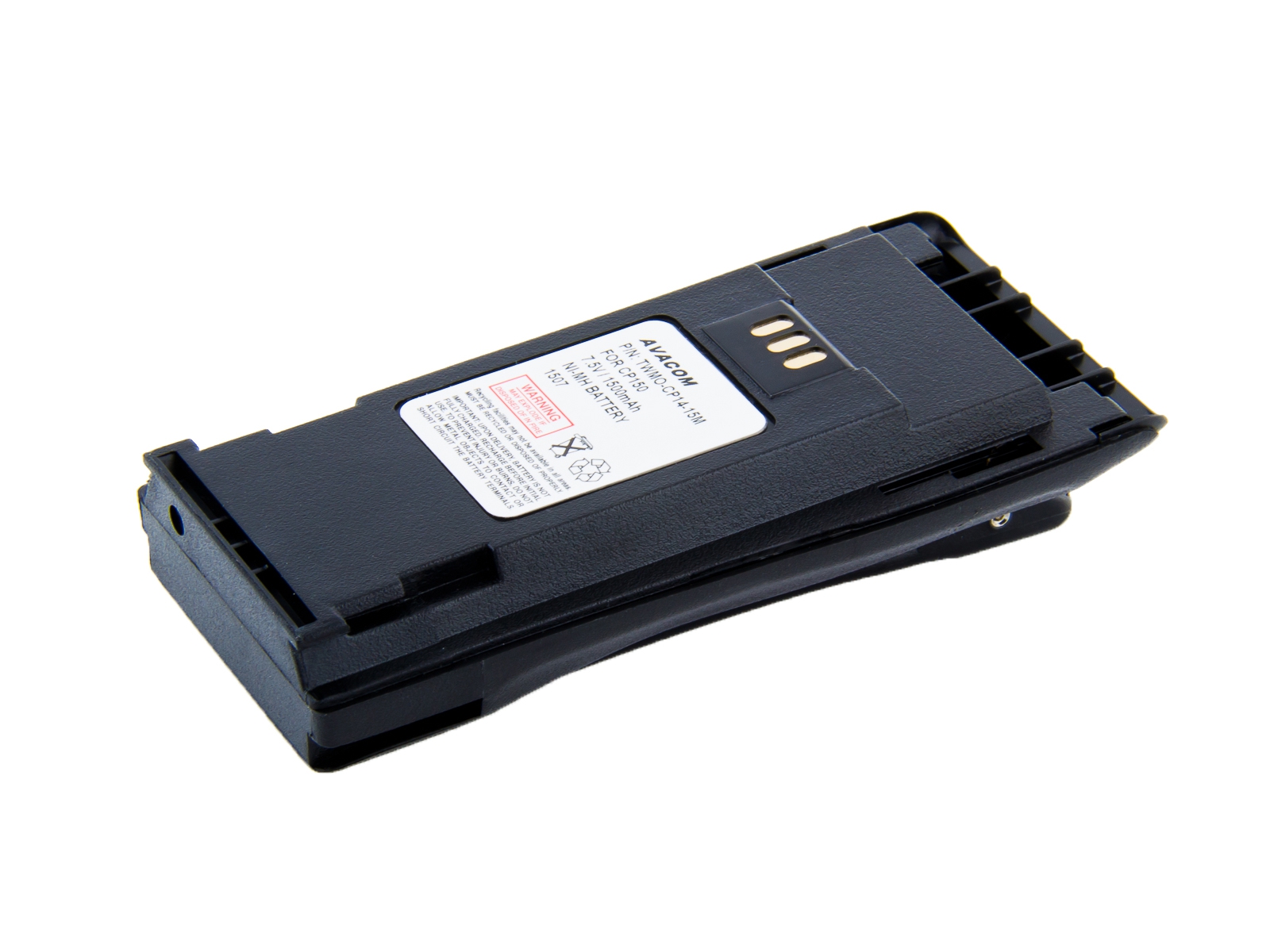 AVACOM baterie pro radiostanice Motorola CP040,  CP140,  CP150,  CP250 Ni-MH 7.4V 1500mAh0 
