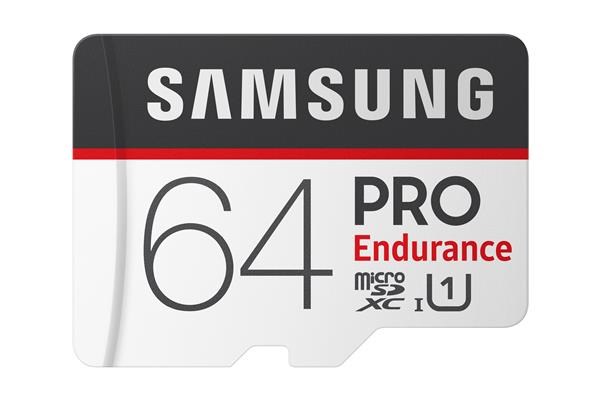 Karta Samsung micro SDXC 64GB PRO Endurance + SD adaptér0 