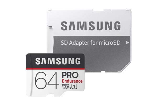 Karta Samsung micro SDXC 64GB PRO Endurance + SD adaptér1 