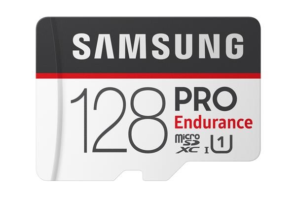 Samsung micro SDXC karta 128GB PRO Endurance + SD adaptér2 