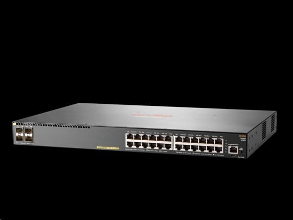 Aruba 2930F 48G PoE+ 4SFP 740W Switch0 