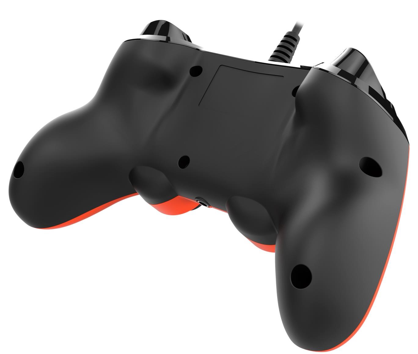 Nacon Wired Compact Controller - ovladač pro PlayStation 4 - oranžový5 