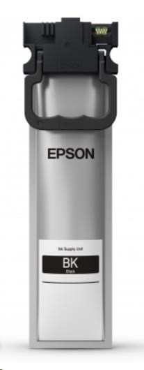 Epson atrament WF-M52xx/57xx  black XXL - 40 000str.0 