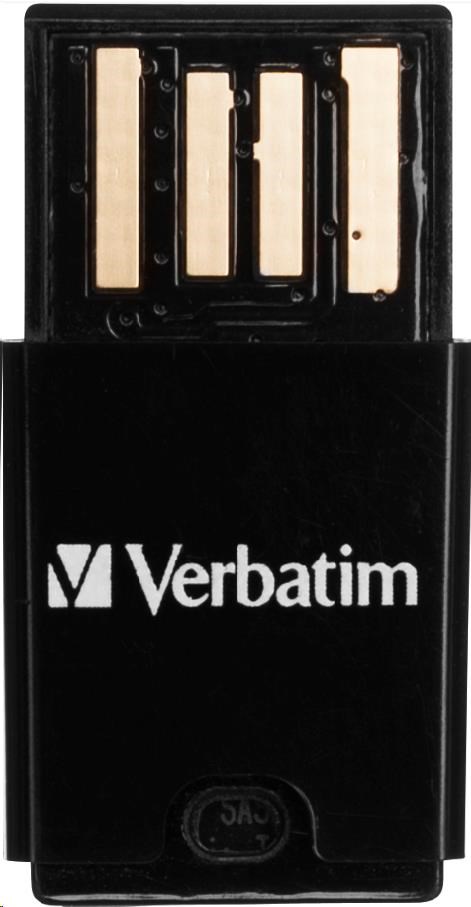 VERBATIM Tablet microSDHC C10/ U1 s USB čítačkou 64GB (R:70MB/ s,  W:10MB/ s)1 