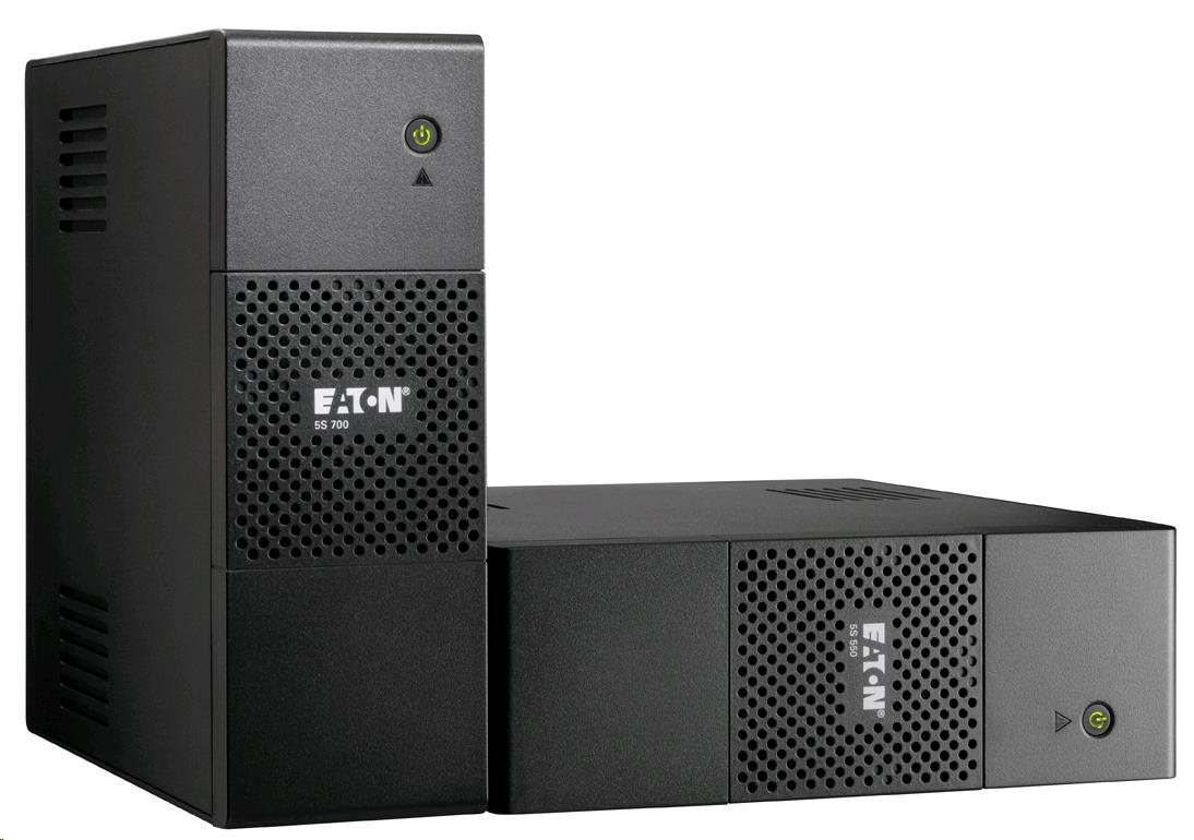 Eaton 5S 700i,  UPS 700VA /  420W,  6 zásuviek IEC1 