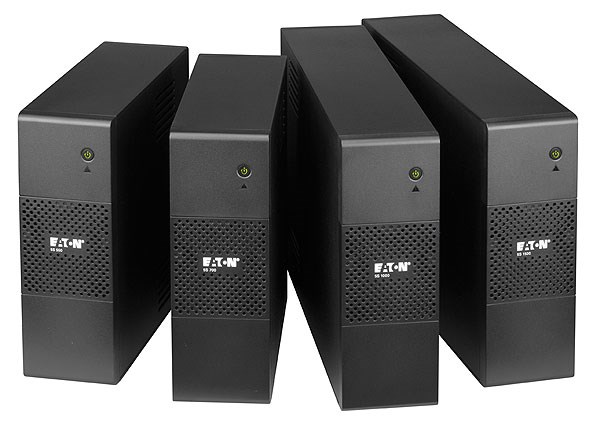 Eaton 5S 1500i,  UPS 1500VA /  900W,  8 zásuviek IEC0 