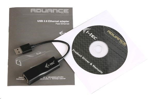 iTec USB 2.0 Fast Ethernet Adapter2 