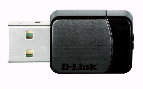 D-Link DWA-171 Bezdrôtový AC dvojpásmový USB mikroadaptér2 
