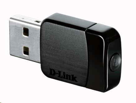 D-Link DWA-171 Bezdrôtový AC dvojpásmový USB mikroadaptér0 