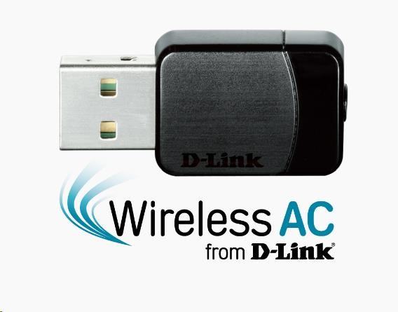 D-Link DWA-171 Bezdrôtový AC dvojpásmový USB mikroadaptér1 