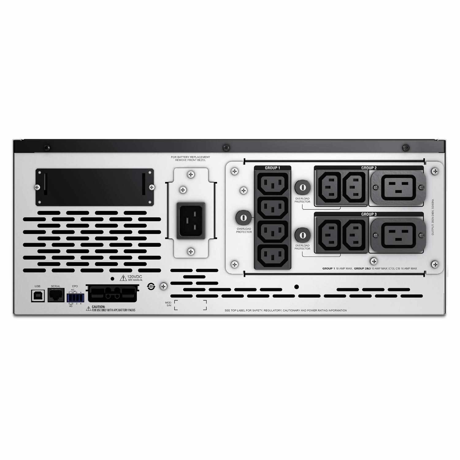 APC Smart-UPS X 2200VA Rack/Tower LCD 200-240V, 4U (1980W)1 