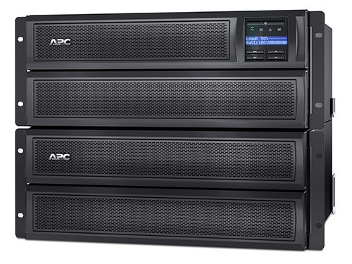 APC Smart-UPS X 2200VA Rack/Tower LCD 200-240V, 4U (1980W)3 
