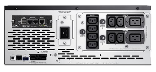 APC Smart-UPS X 3000VA Rack/ Tower LCD 200-240V so sieťovou kartou,  4U (2700W)1 