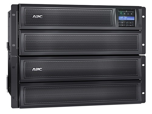 APC Smart-UPS X 3000VA Rack/ Tower LCD 200-240V so sieťovou kartou,  4U (2700W)5 