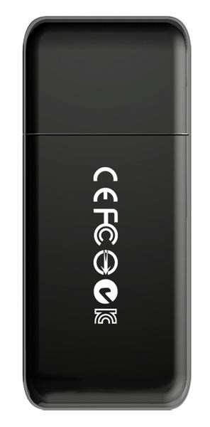 TRANSCEND Card Reader F5,  USB 3.0,  Black0 