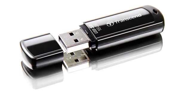TRANSCEND Flash disk 16GB JetFlash®700,  USB 3.0 (R:75/ W:12 MB/ s) čierna2 
