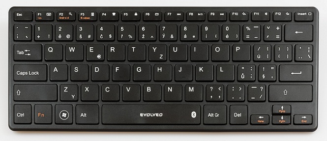 EVOLVEO WK29B Bluetooth klávesnice0 