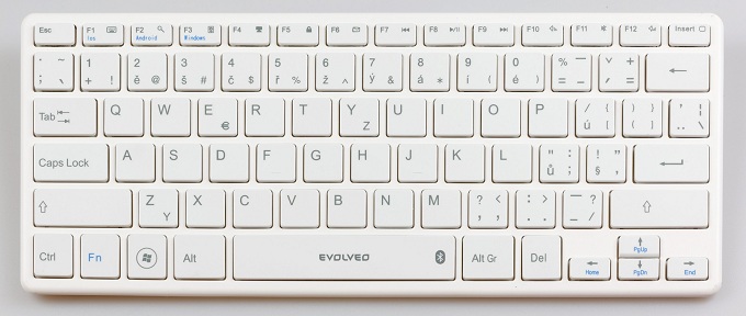 EVOLVEO WK29W Bluetooth klávesnice0 