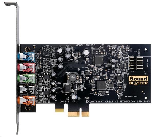 Creative Sound Blaster AUDIGY FX - int. zvuková karta2 