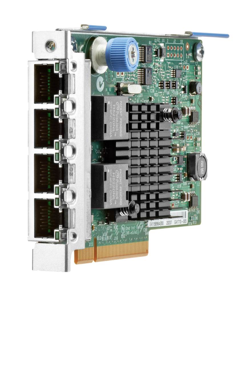 HPE Ethernet 1Gb 4-port 366FLR Adapter0 