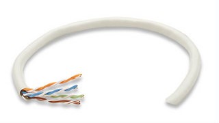 Intellinet UTP kábel,  Cat6,  dĺžka 305 m,  23AWG,  materiál CCA,  sivý0 