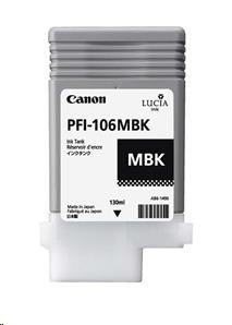 Atramentová kazeta Canon PFI-106 MBK0 