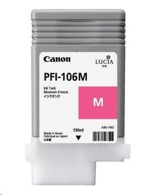 Atramentová kazeta Canon PFI-106 M0 