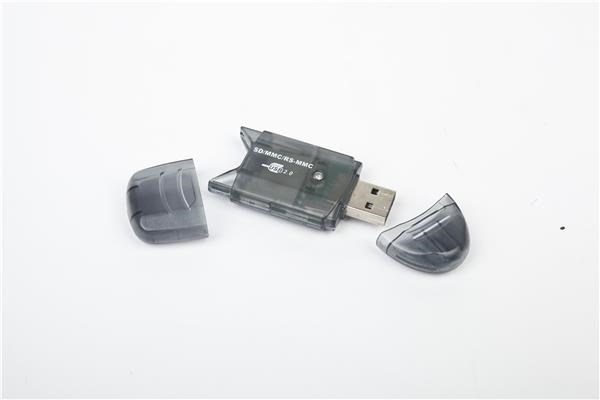 GEMBIRD Čtečka karet mini ALL IN 1,  USB1 