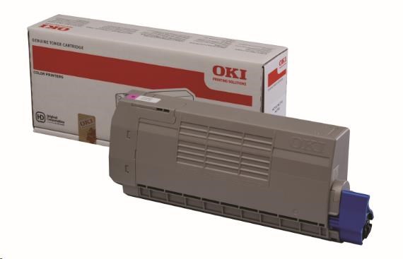 Oki Magenta toner pre MC760/ 770/ 780 (6000 strán)0 