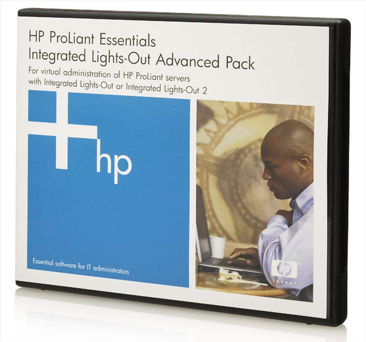 HPE iLO Advanced + 3yr 24x7 Techn Support + Updates Electr License0 