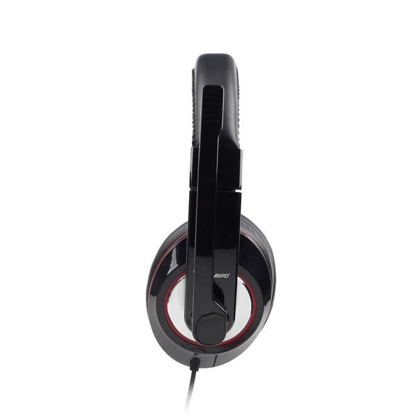 GEMBIRD sluchátka s mikrofonem MHS-U-001 Gaming,  černá,  USB0 