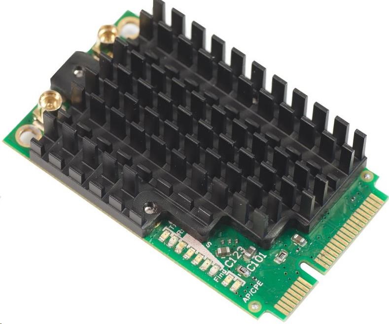 Mikrotik R11e-2HPnD miniPCI-e karta 802.11b/ g/ n0 
