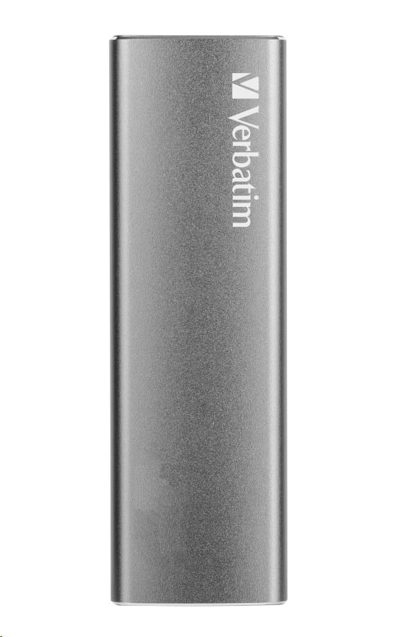 VERBATIM externý SSD disk 120GB Vx500 strieborný USB-C2 