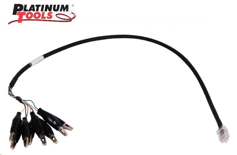 Platinum Tools CA015 - Redukční kabel RJ45 /  8x krokosvorka0 