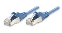 Intellinet Patch kábel Cat5e SFTP 7,5m modrý, cca0 