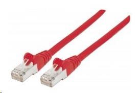 Intellinet Patch kábel Cat6 SFTP 10m červený, LSOH0 
