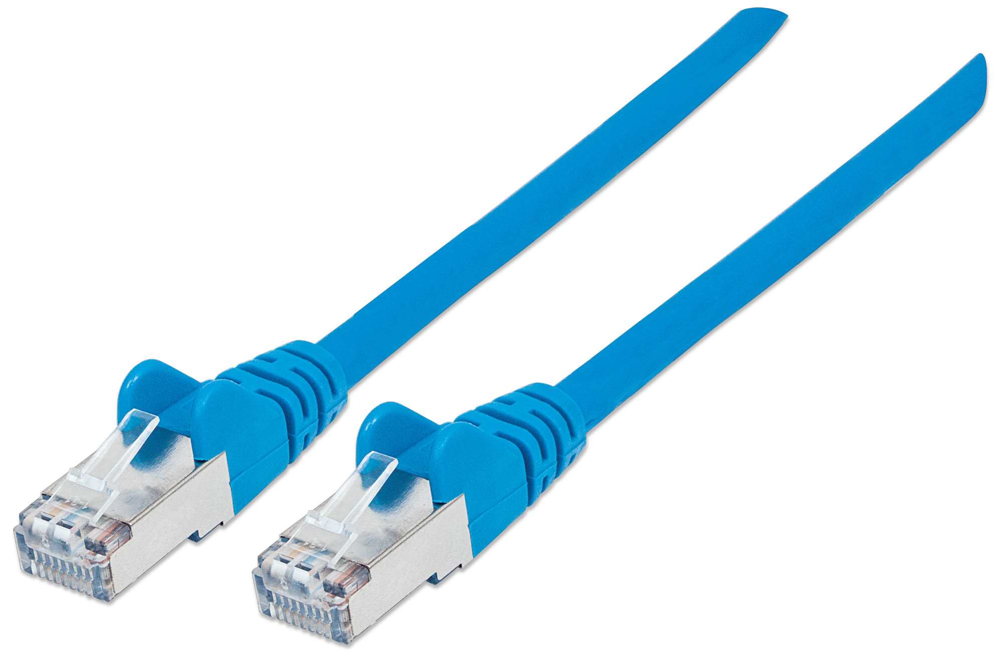 Intellinet Patch kábel Cat6 SFTP 15m modrý, LSOH0 