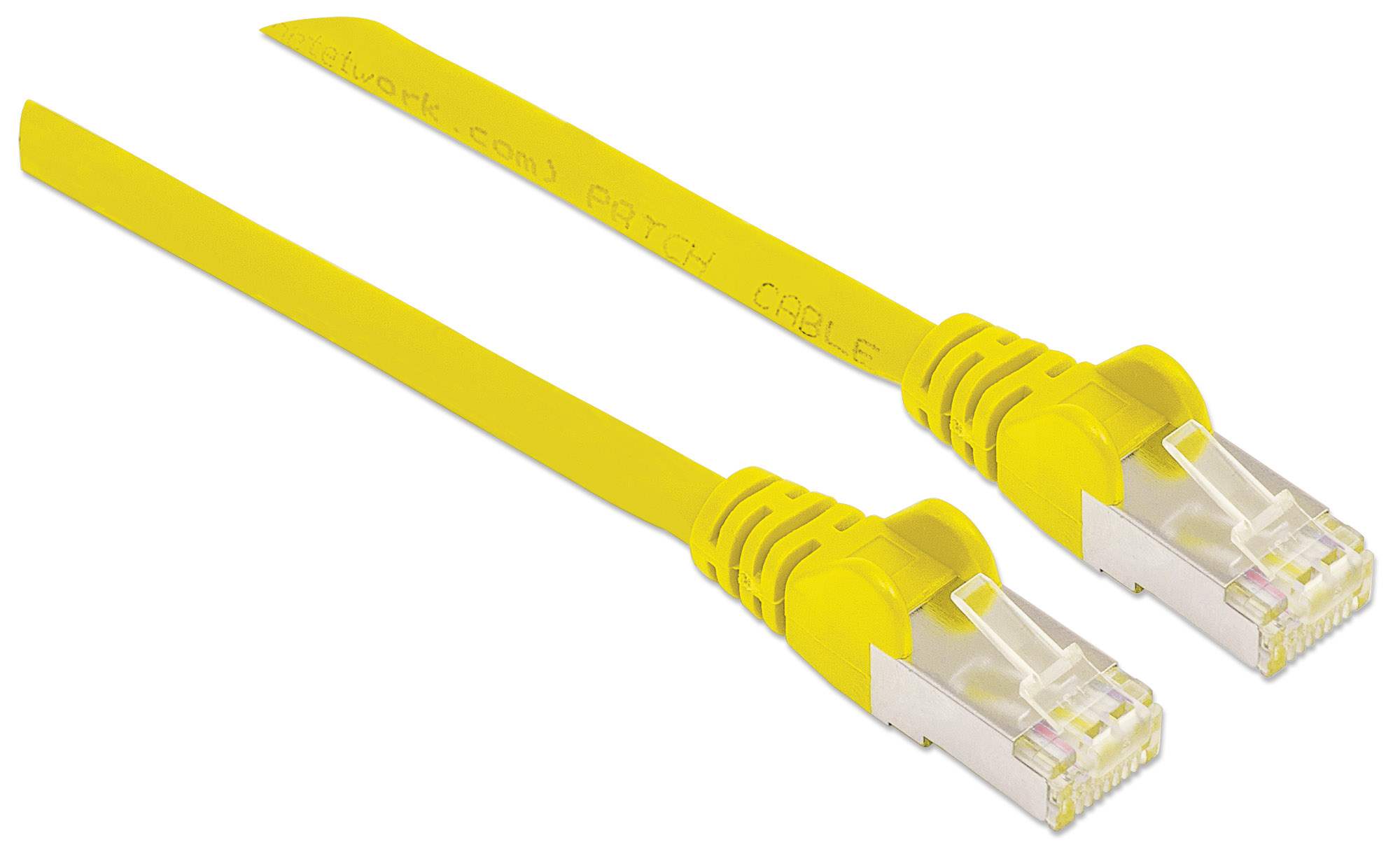 Intellinet Patch kábel Cat6 SFTP 1m žltý,  LSOH3 