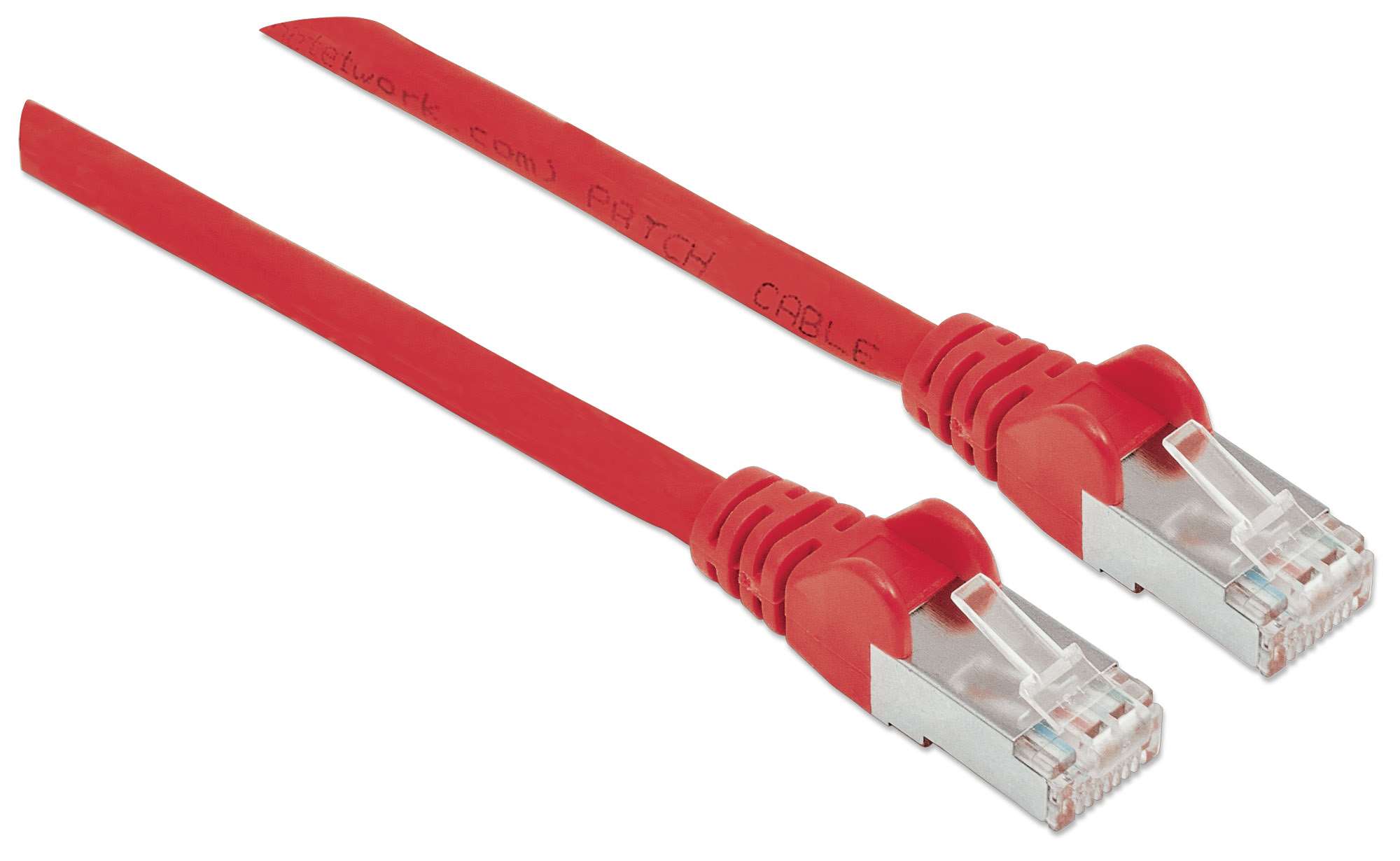 Intellinet Patch kábel Cat6 SFTP 2m červený,  LSOH2 