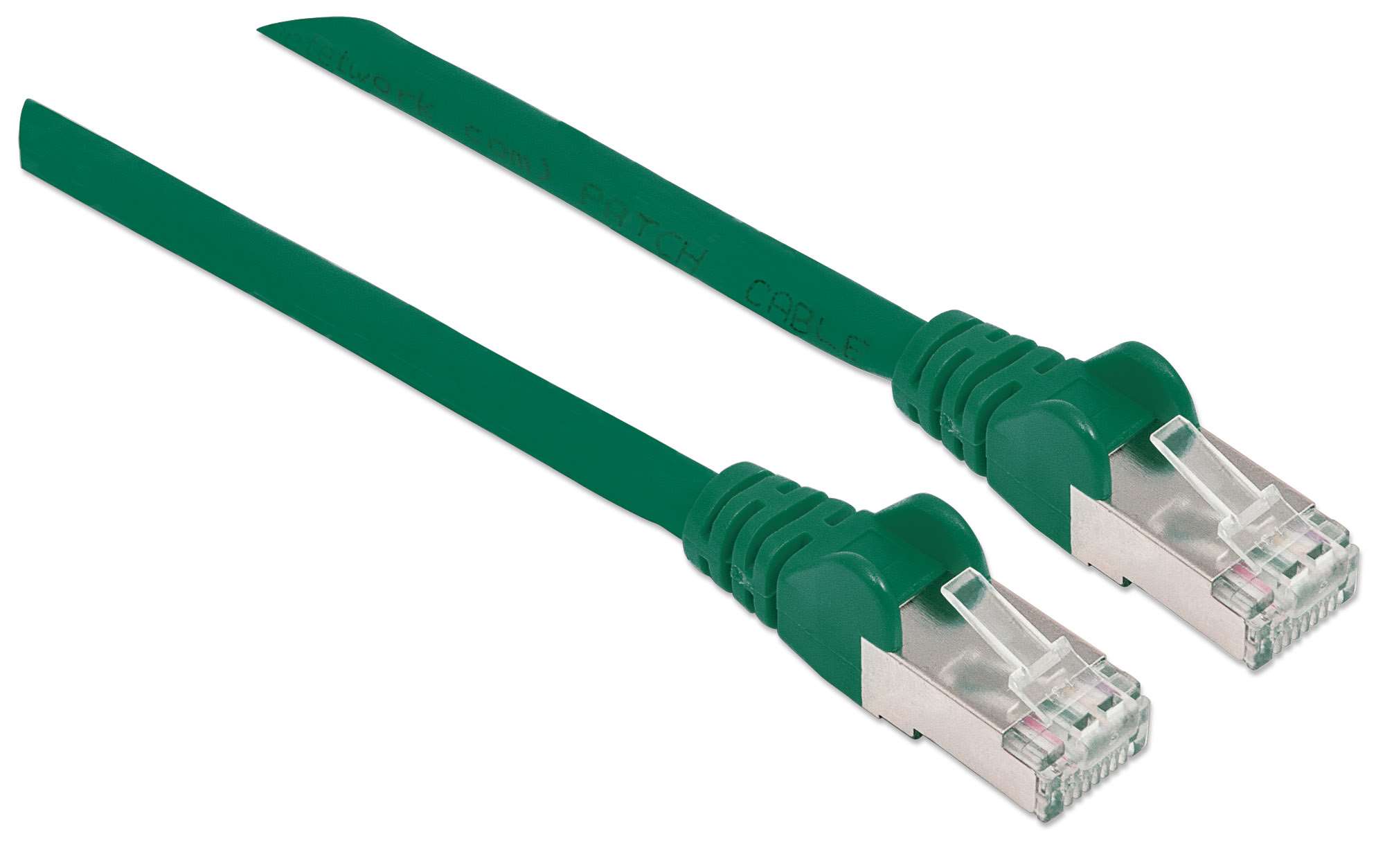 Intellinet Patch kábel Cat6 SFTP 30m zelený,  LSOH0 