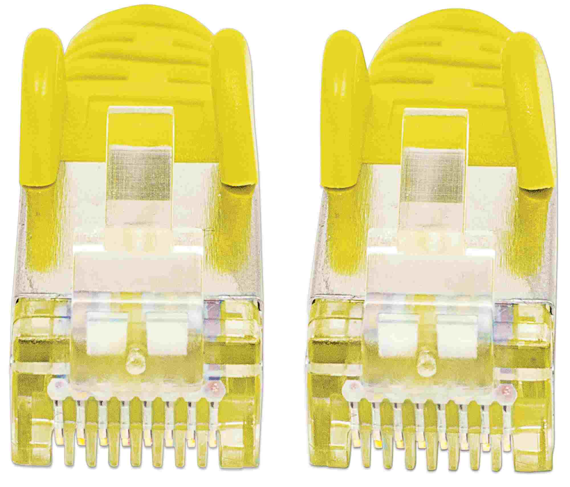 Intellinet Patch kábel Cat6 SFTP 3m žltý,  LSOH2 