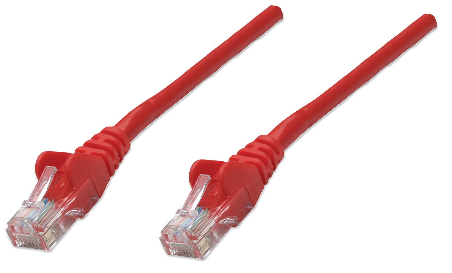 Intellinet Patch kábel Cat6 UTP 15m červený,  cca0 