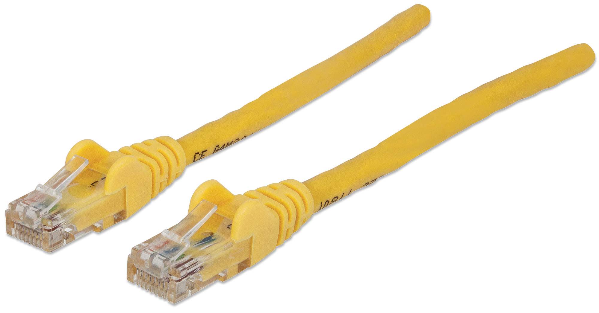 Intellinet Patch kábel Cat6 UTP 15m žltý,  cca1 