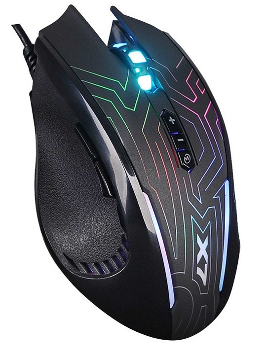 Herná myš A4tech X87 Oscar Neon,  USB0 