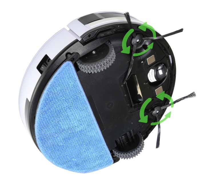 EVOLVEO RoboTrex H6, robotický vysavač 2v11 